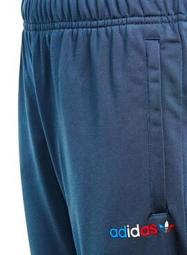 Calças Adidas Trackpant Azul para Menino e Menina