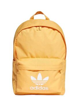 Mochila Adidas Classic Amarelo para Menina