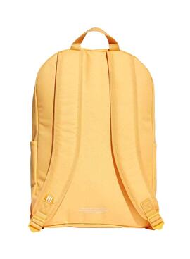 Mochila Adidas Classic Amarelo para Menina