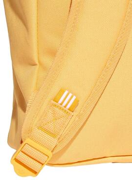 Mochila Adidas Classic Amarelo para Menina