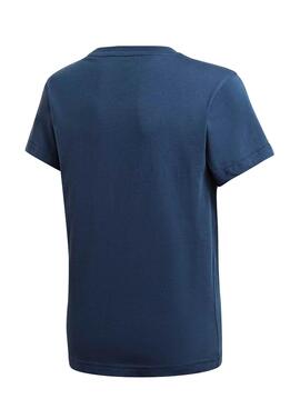 T-Shirt Adidas Adicolor Graphic Azul Menino y Menina