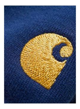 Sweat Carhartt Chase Azul
