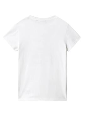 T-Shirt Napapijri Seji Branco para Menino
