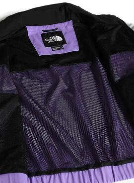 Casaca The North Face Wind Mountain Roxo Mulher