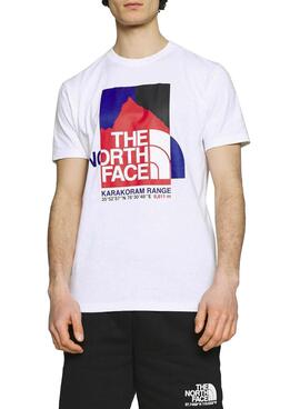 T-Shirt The North Face R2RM Branco para Homem