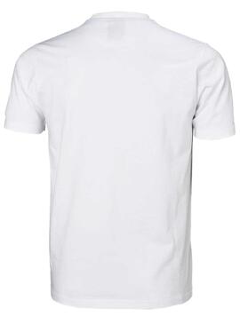 T-Shirt Helly Hansen Tokyo Branco para Homem