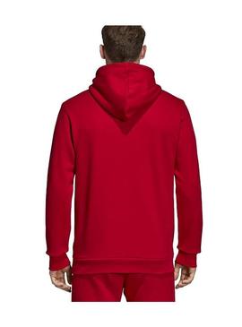 Sweat Adidas Trefoil Hoodie Vermelho para Homem