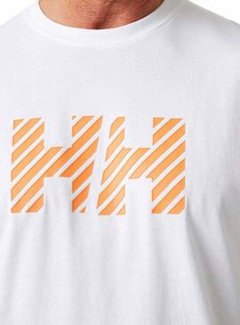 T-Shirt Helly Hansen Active Branco para Homem