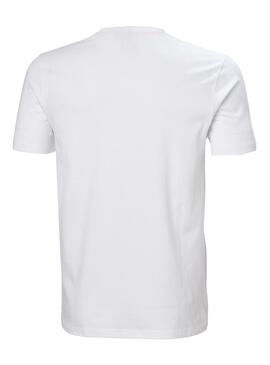T-Shirt Helly Hansen Active Branco para Homem