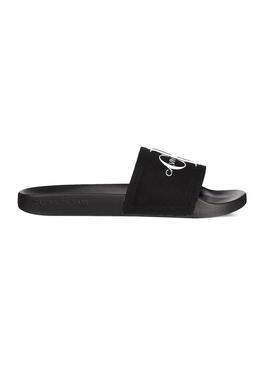 Flip flops Calvin Klein Slide Monogram Preto Homem