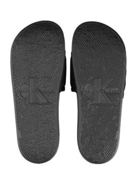 Flip flops Calvin Klein Slide Monogram Preto Homem