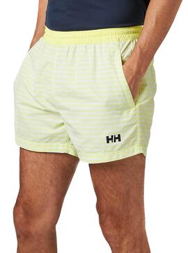 Swimsuit Helly Hansen Colwell Trunk Amarelo Homem