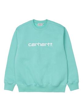 Sweat Carhartt Sweat Azul Claro para Homem