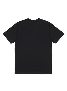 T-Shirt Carhartt Tansmission Preto para Homem