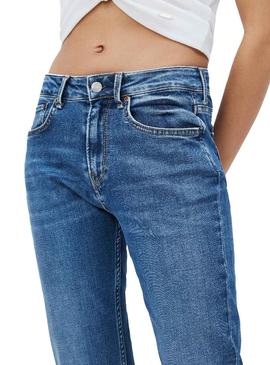 Jeans Pepe Jeans Mary Azul para Mulher