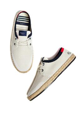 Alpercatas Pepe Jeans Tourist Branco Homem