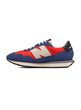 Sapatilhas New Balance 237 Vermelho para Homem