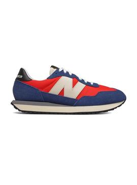 Sapatilhas New Balance 237 Vermelho para Homem