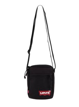 Bolsa Levis Mini Crossbody Preto Homem y Mulher