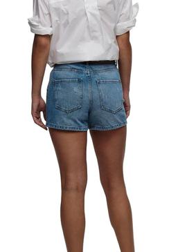 Short Only Kelly Denim para Mulher