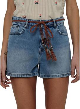 Short Only Kelly Denim para Mulher