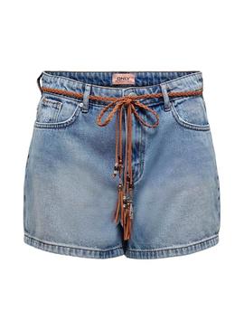 Short Only Kelly Denim para Mulher