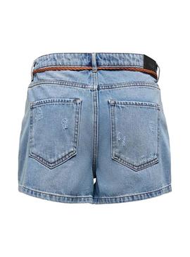 Short Only Kelly Denim para Mulher