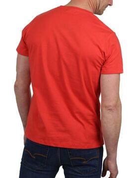 T-Shirt El Pulpo New Legend Vermelho para Homem