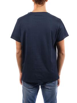 T-Shirt El Pulpo New Legend Azul Marinho para Homem