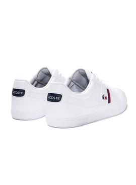 Sneakers Lacoste Europa Branco para Homem