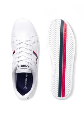 Sneakers Lacoste Europa Branco para Homem
