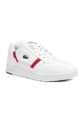 Sapatilhas Lacoste T-Clip Branco para Homem