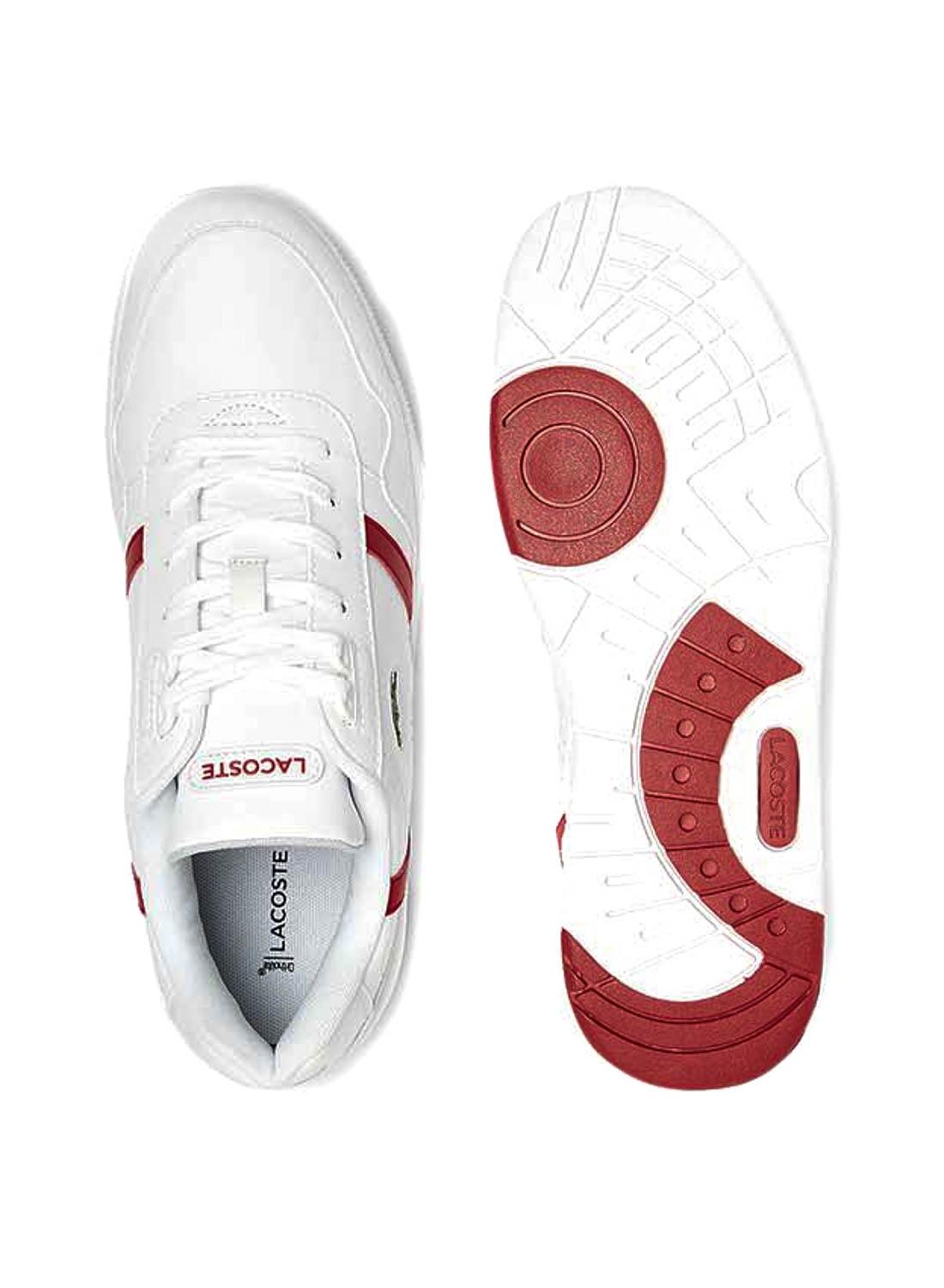 Sapatilhas Lacoste T-Clip Branco para Homem