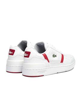 Sapatilhas Lacoste T-Clip Branco para Homem