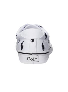 Sapatilhas Polo Ralph Lauren Thorton Branco Homem