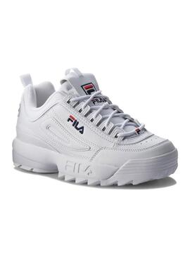 Sapatilhas Fila Disruptor Low White for Men