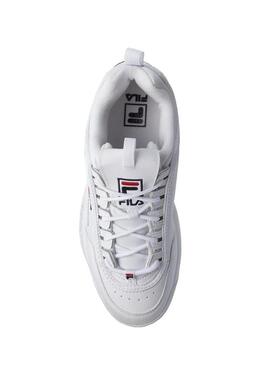 Sapatilhas Fila Disruptor Low White for Men