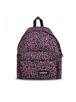 Mochila EastPak Padded Pak R Rosa Leopardo Unissex