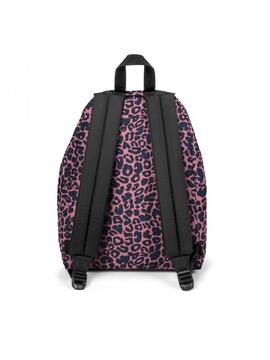 Mochila EastPak Padded Pak R Rosa Leopardo Unissex