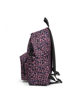 Mochila EastPak Padded Pak R Rosa Leopardo Unissex