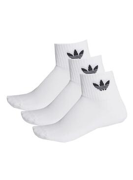 Maias Adidas Mid ankle Branco para Menino Menina