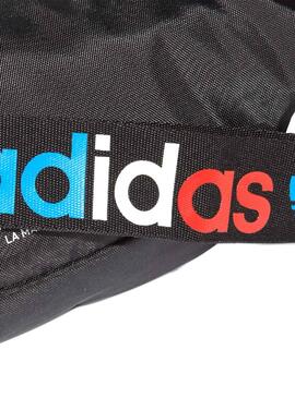 Bumbag Adidas Tricolor Preto para Menino e Menina