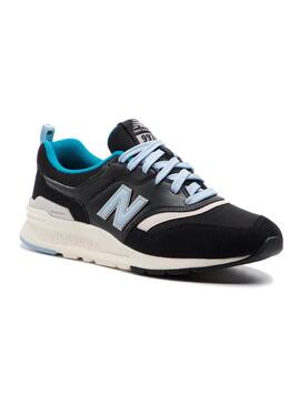 Sapatilhas New Balance CW997 Homem Negro