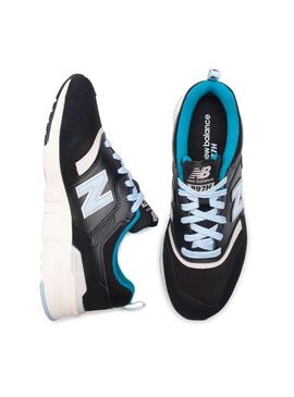 Sapatilhas New Balance CW997 Homem Negro