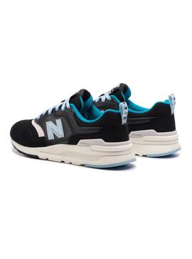 Sapatilhas New Balance CW997 Homem Negro