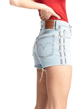 Short Levis 501 Dibs Mulher