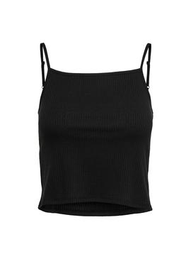 Top Only Larra Cropped Preto para Mulher
