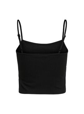 Top Only Larra Cropped Preto para Mulher
