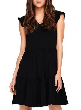 Vestido Only May Life Preto para Mulher