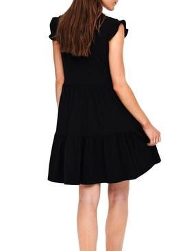 Vestido Only May Life Preto para Mulher